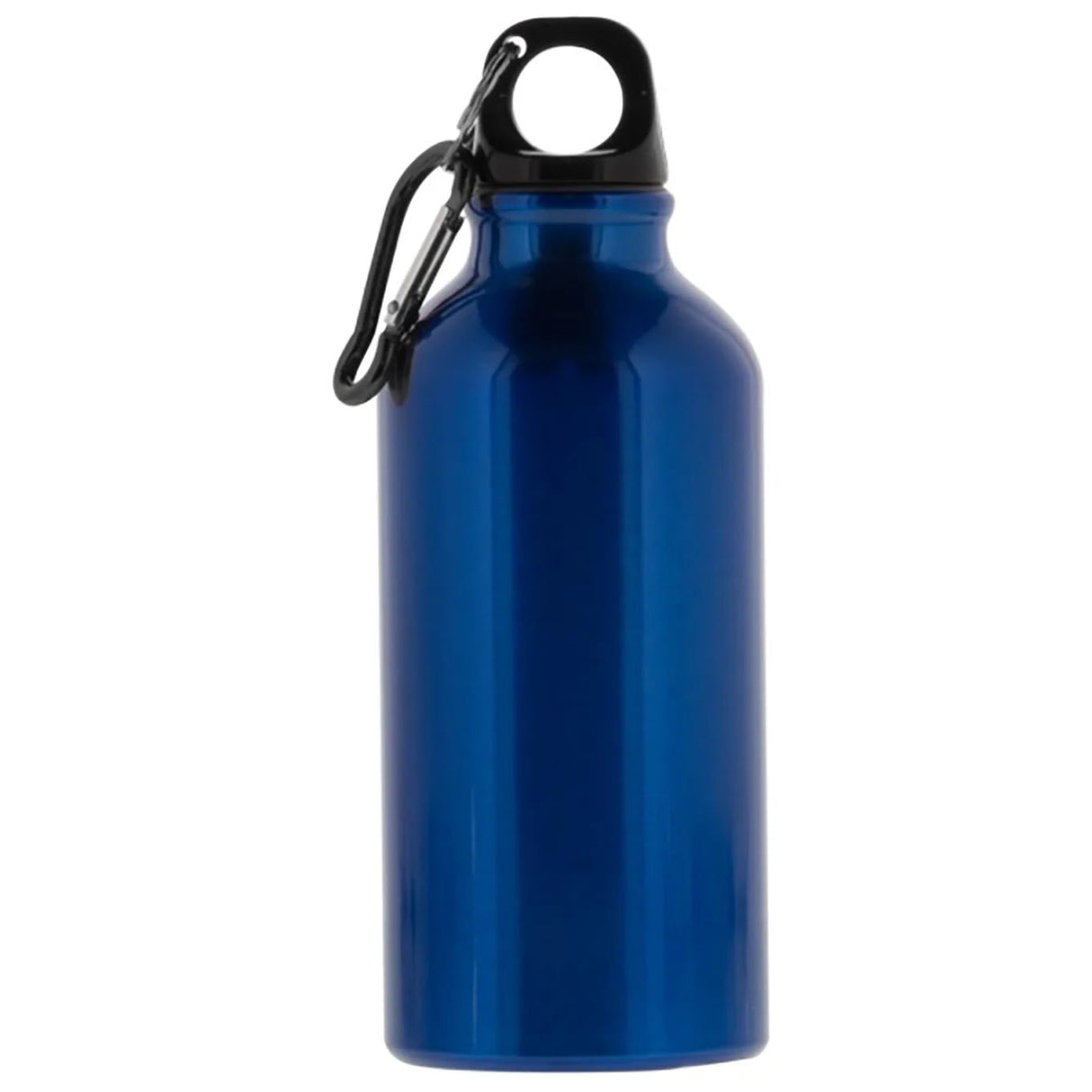 Aluminium Water Bottle with Carabiner – 350 ml