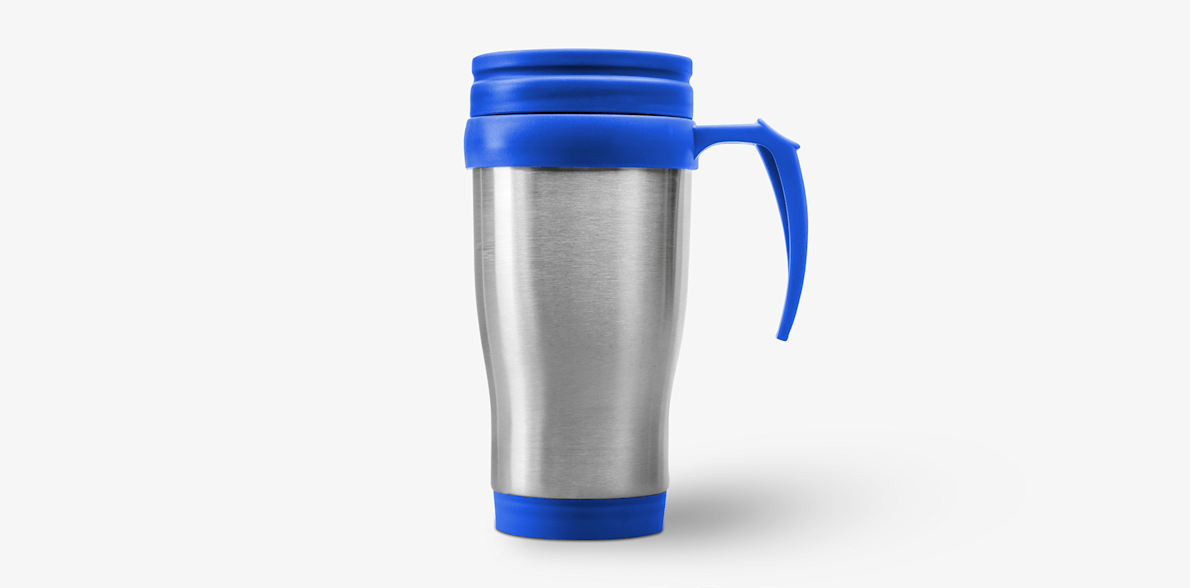 Stainless Steel Insulated Travel Tumbler – 330 ml
