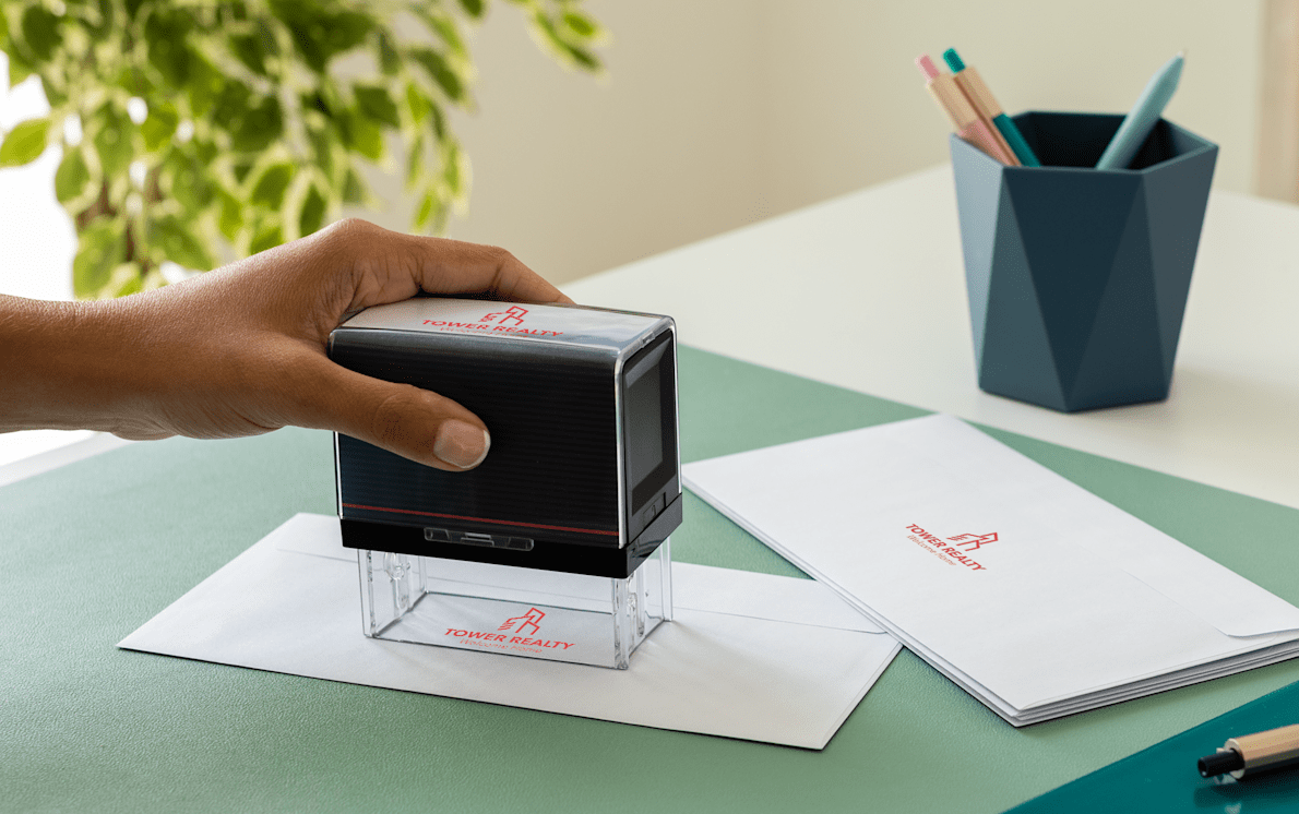 Self-Inking Stamps