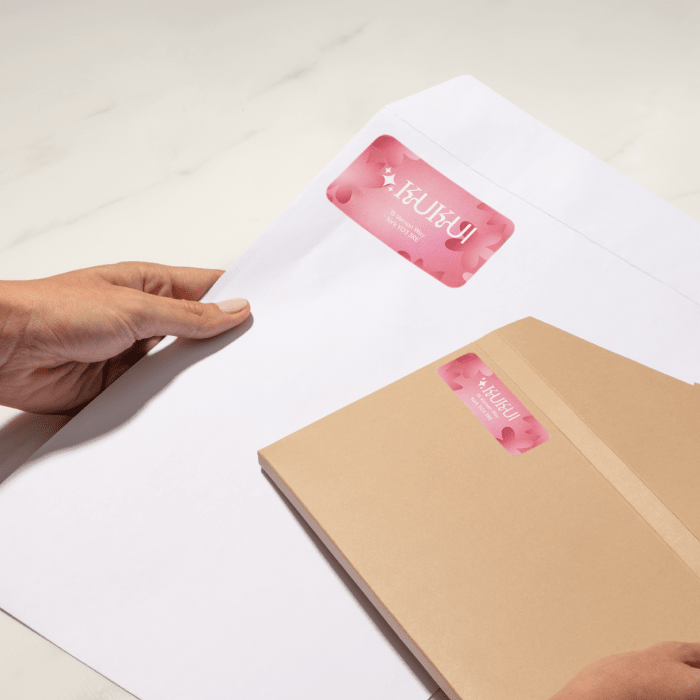 Return Address Labels