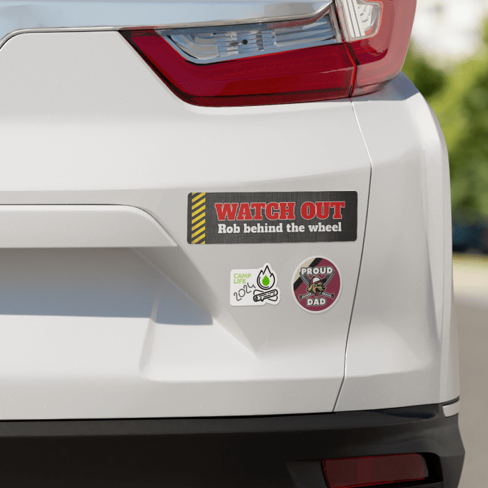 Bumper Stickers