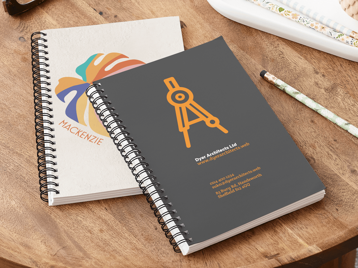 Spiral-Bound Notebooks