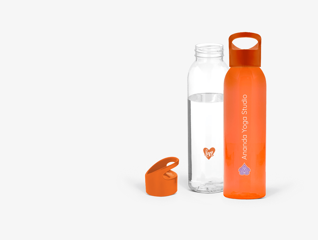 Tritan Twist-Top Water Bottles - 650 ml