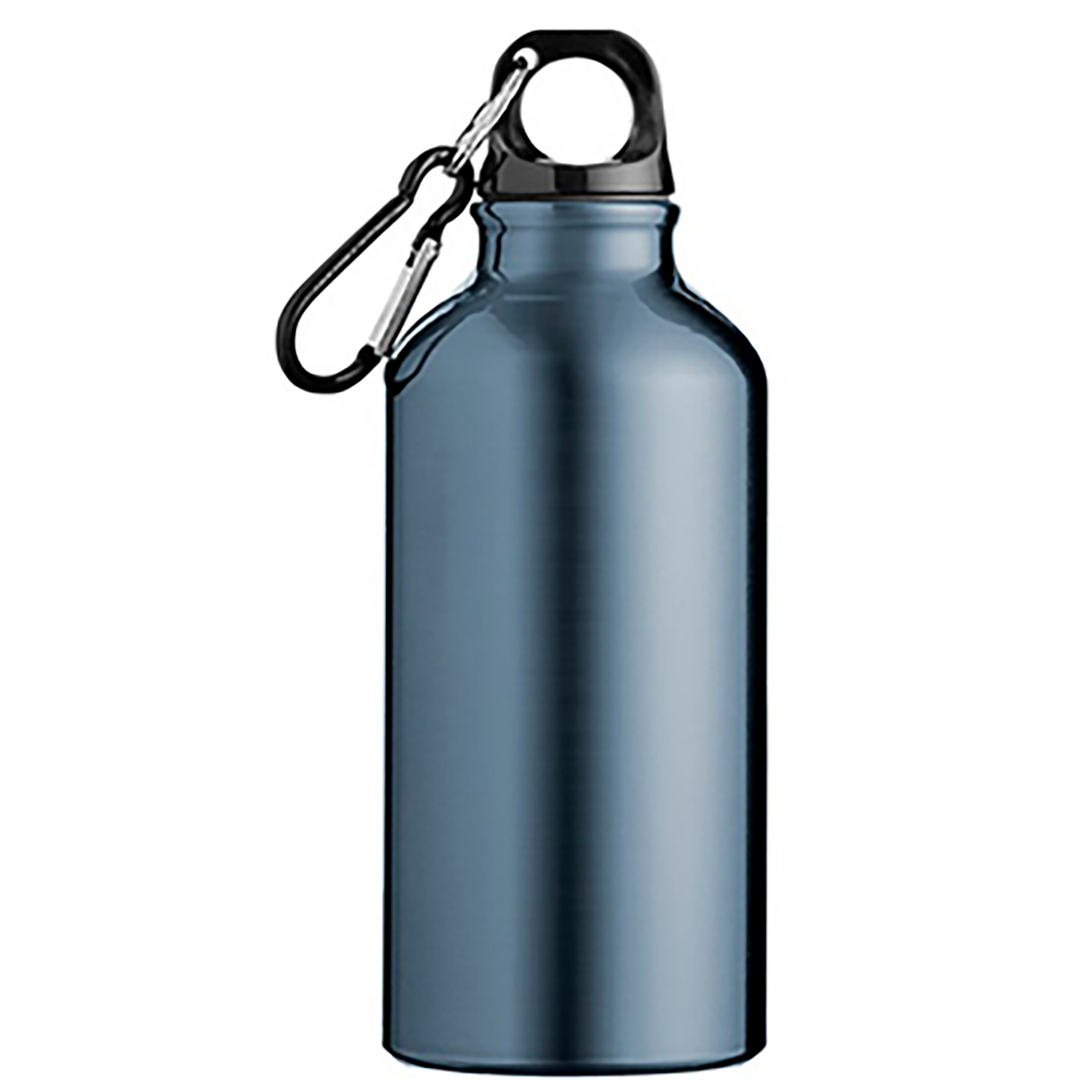 Oregon Aluminium Design Wrap Water Bottle with Carabiner – 400 ml
