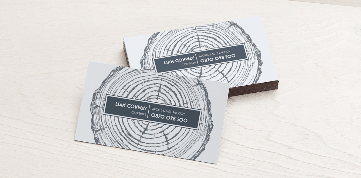 Magnetic Business Cards