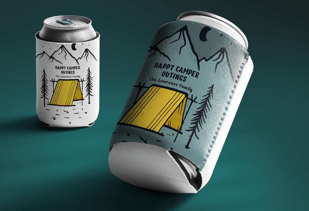 Photo Can Cooler