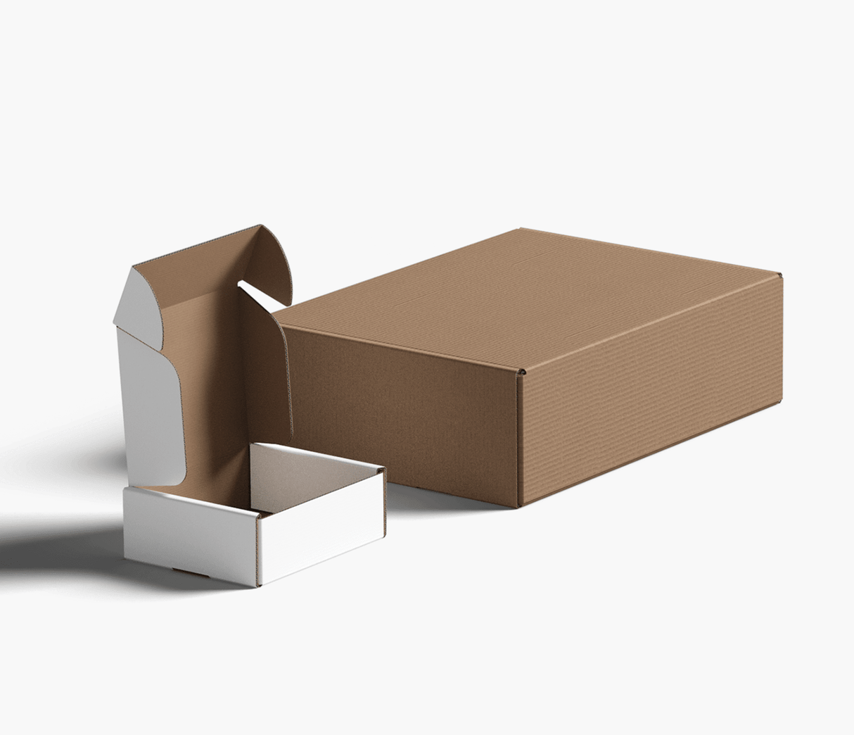 Plain Postal Boxes