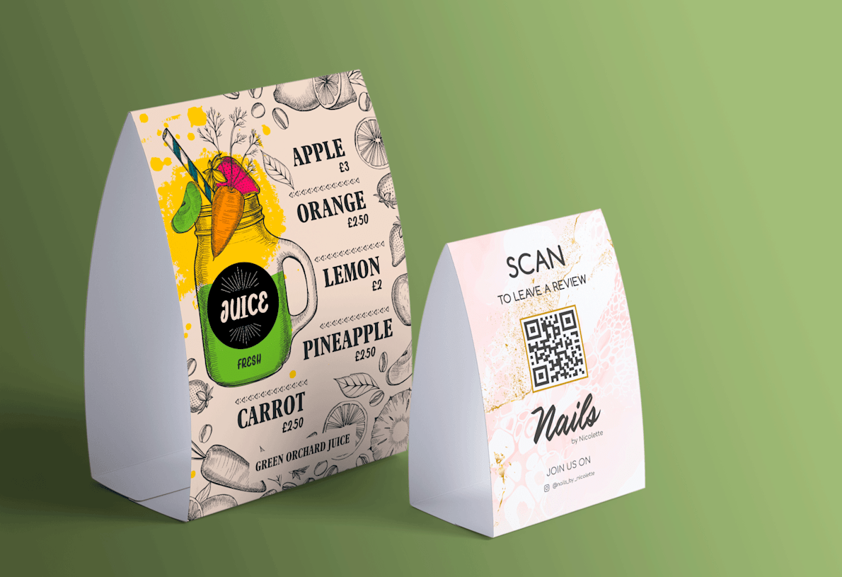 Table Tents
