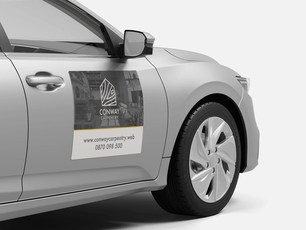 Magnetic Car Signs