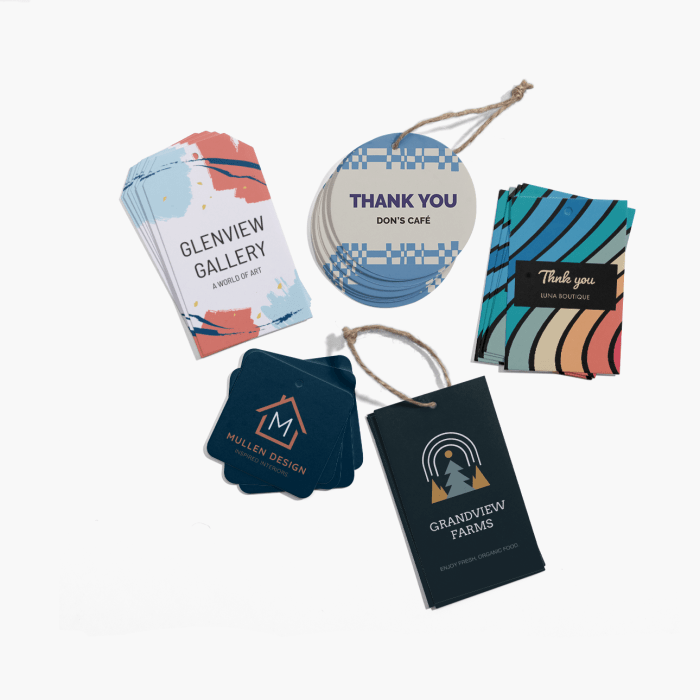 Swing Tags