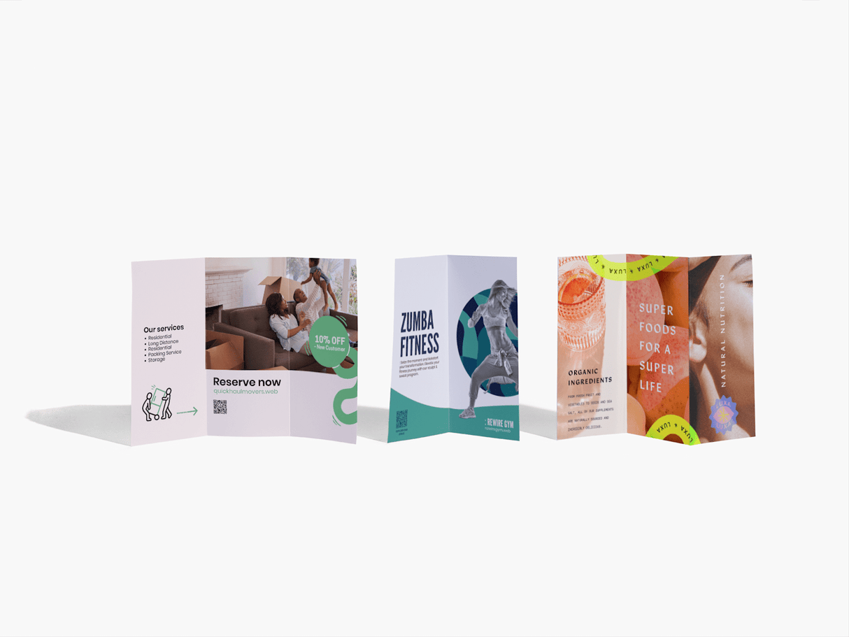Folded Leaflets
