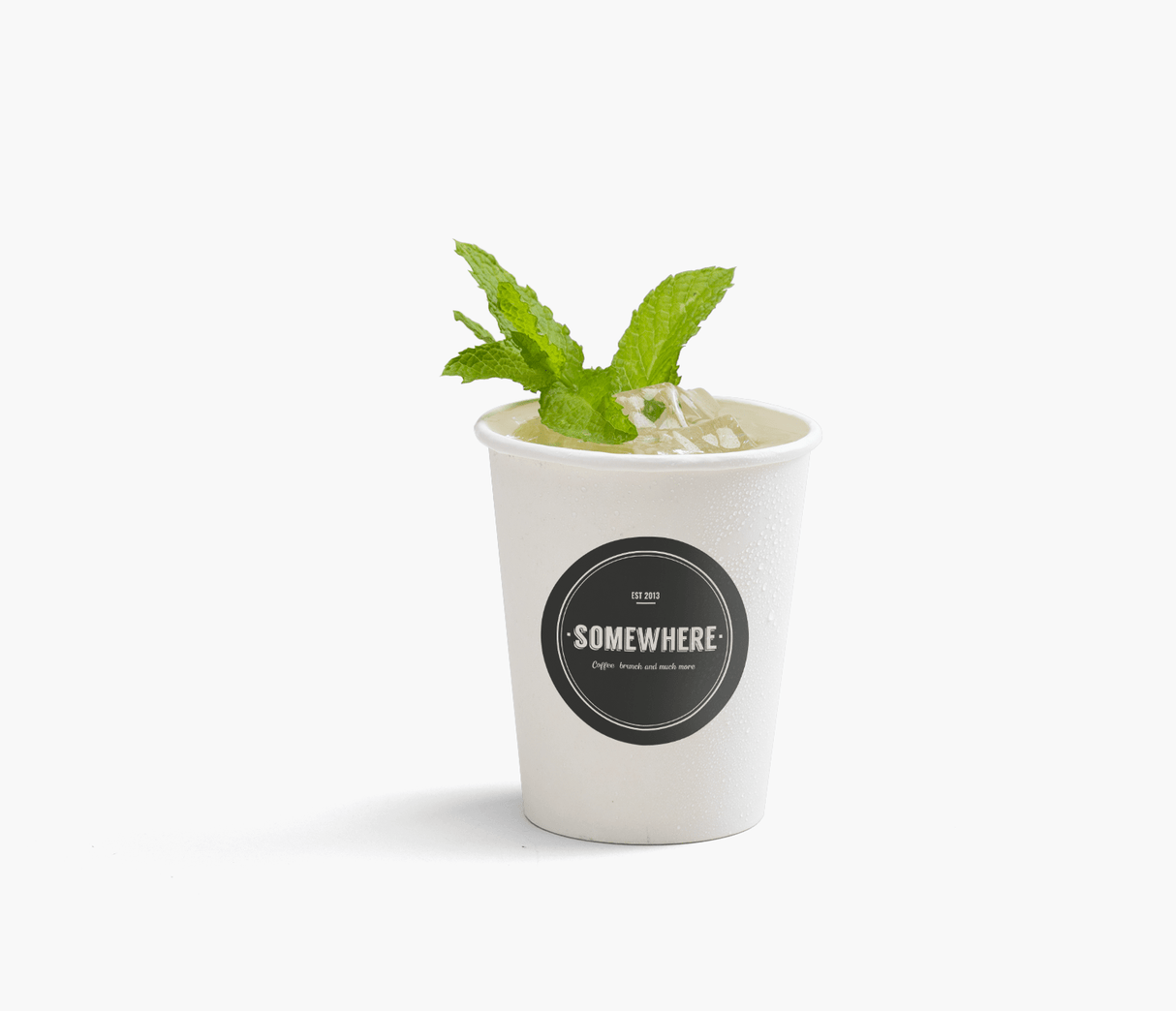Single-wall Paper Cups
