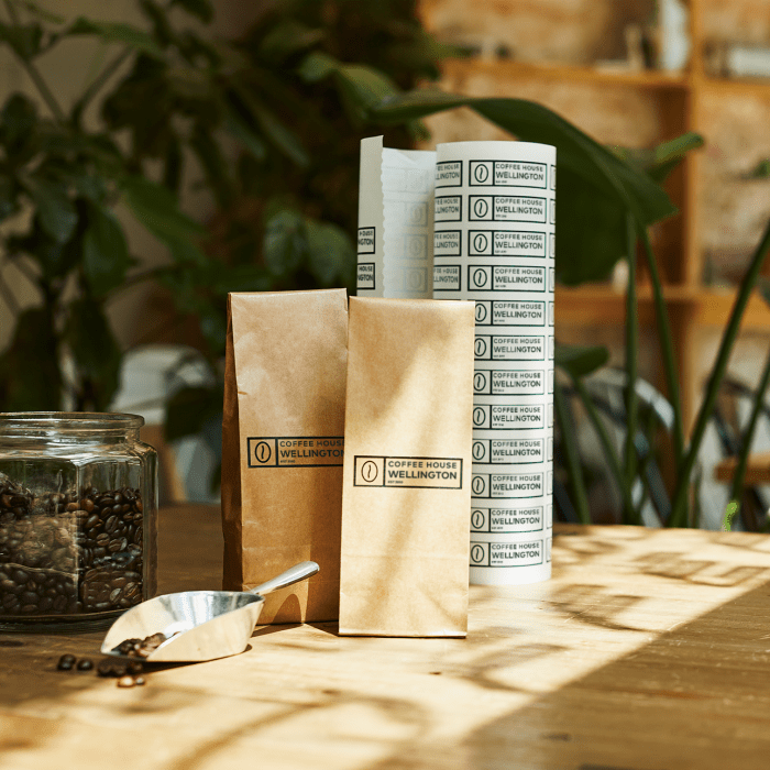 Transparent Labels
